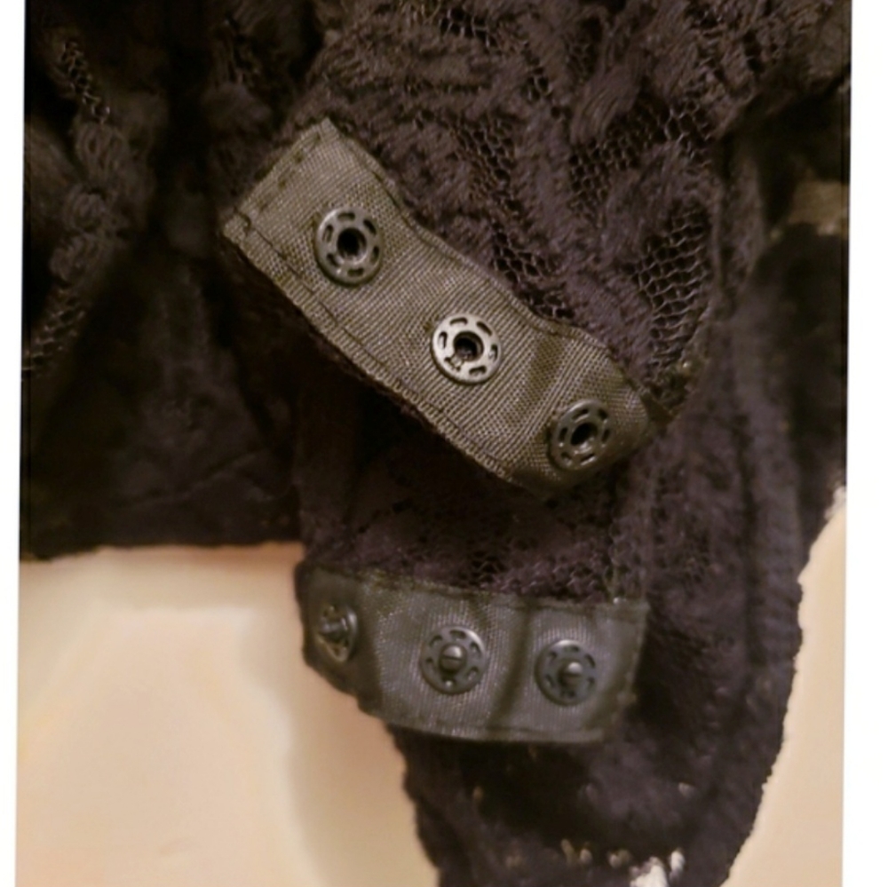 Ambience Lace black bodysuit - Picture 6 of 7